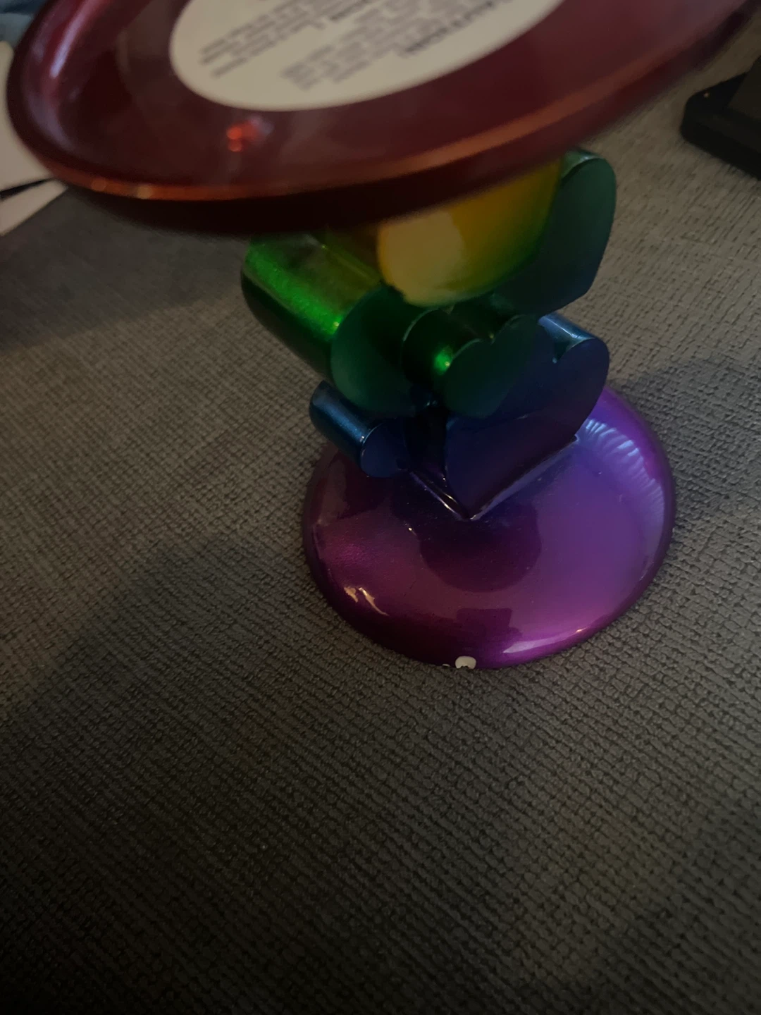 Bath & Body Works Rainbow Heart Candle Holder - photo 3