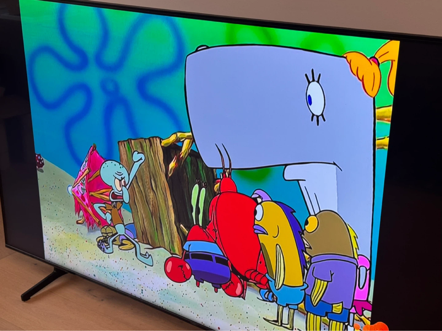 Samsung 55” Crystal UHD 4K Smart TV Like New — $220 Moving Sale