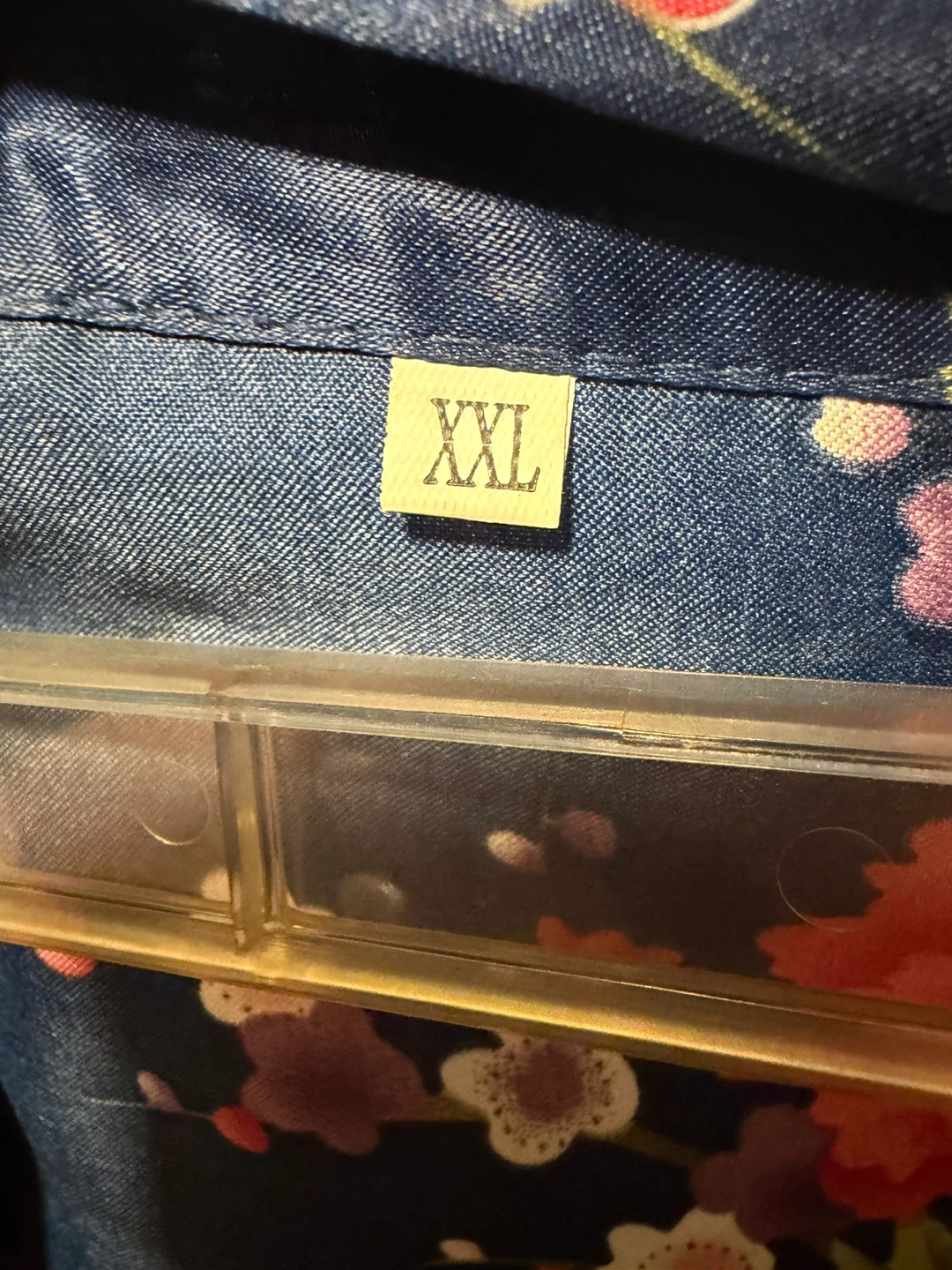 Blue Floral Kimono Robe - photo 2