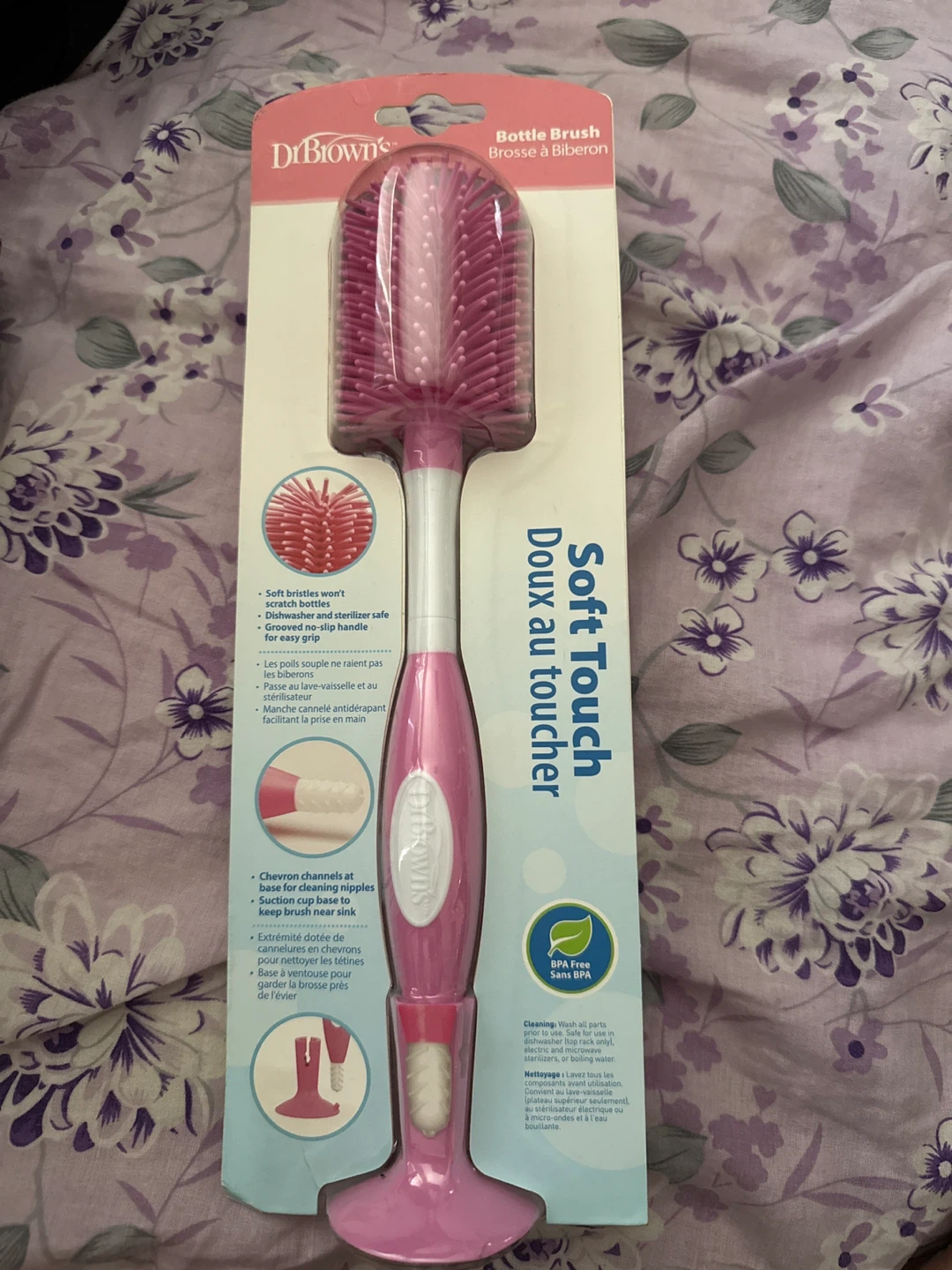 Dr. Brown's Soft Touch Bottle Brush