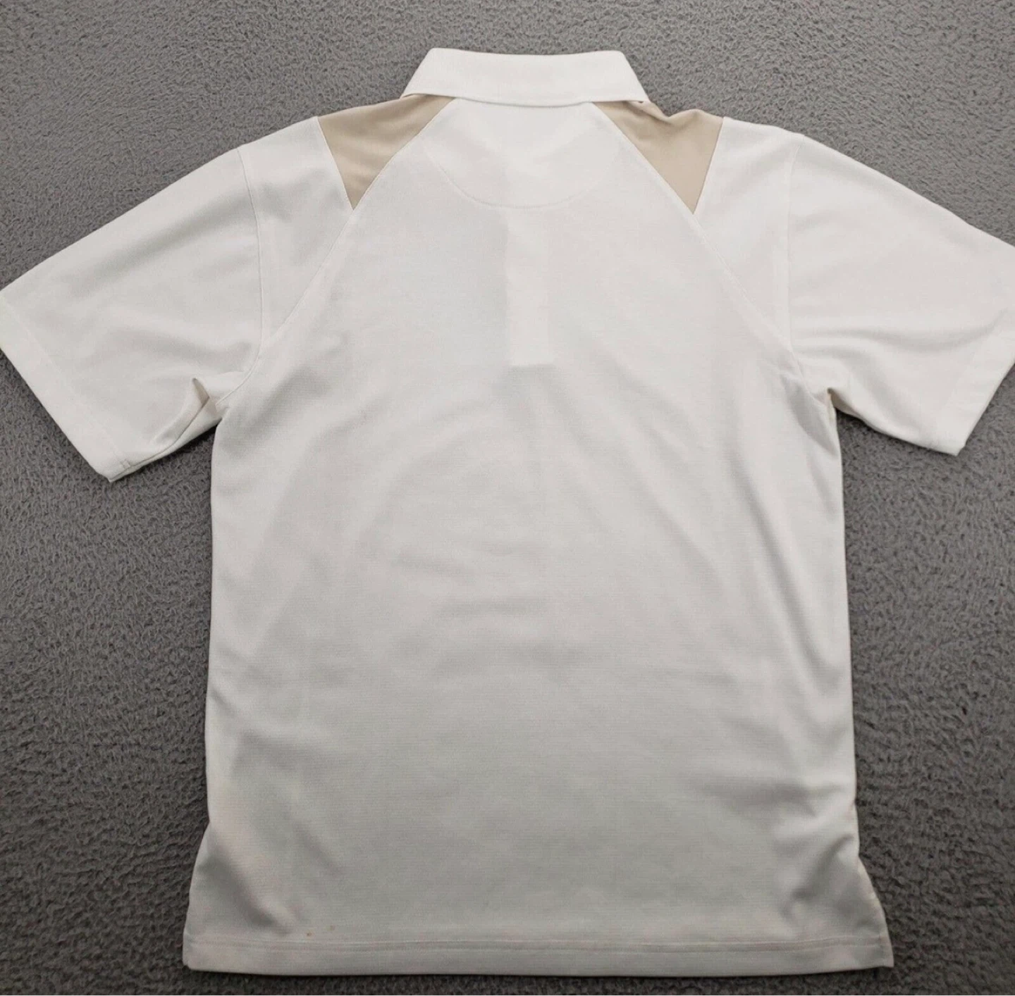 PGA TOUR Men's White Polo Shirt M/M - photo 3