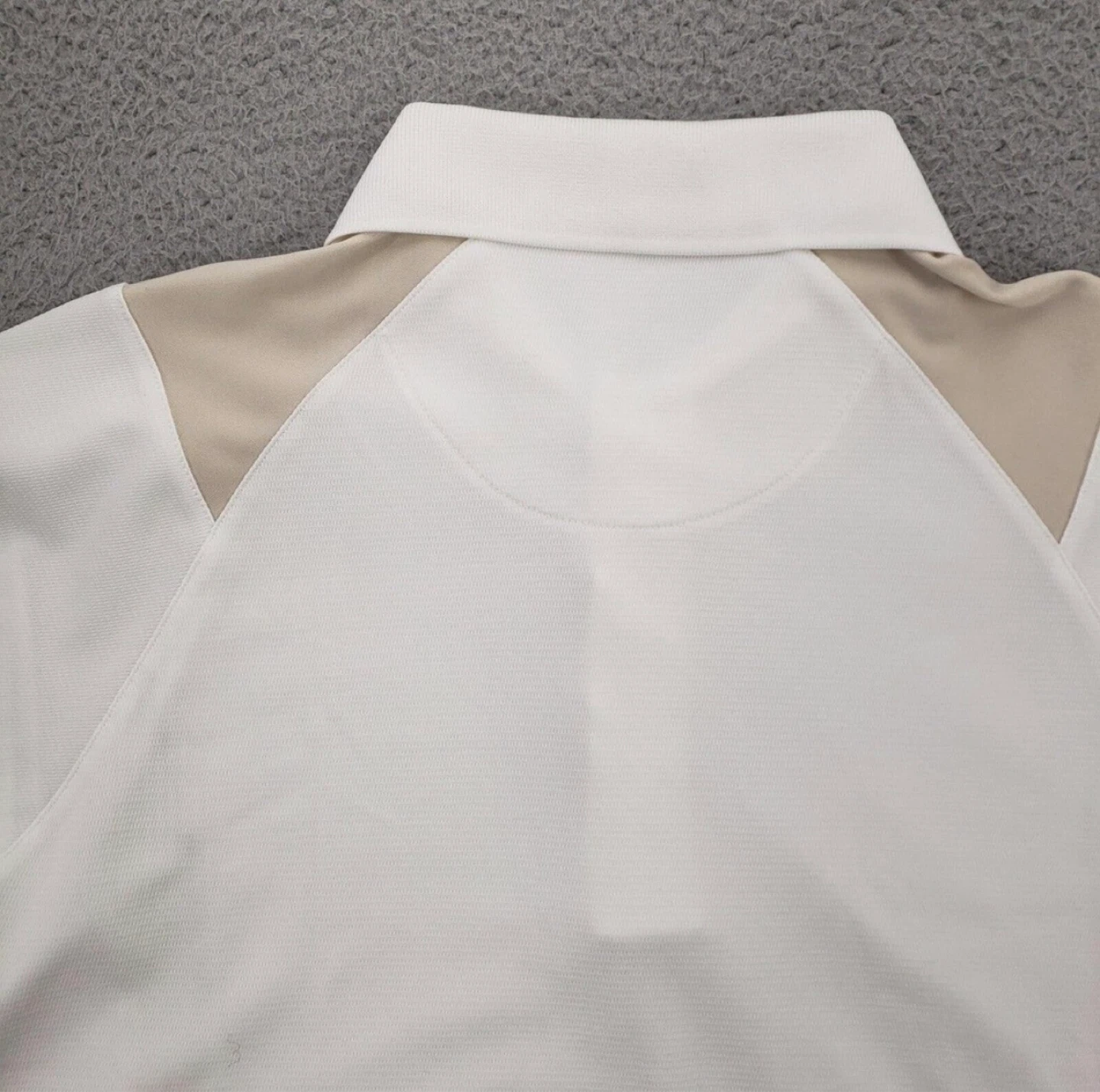 PGA TOUR Men's White Polo Shirt M/M - photo 2