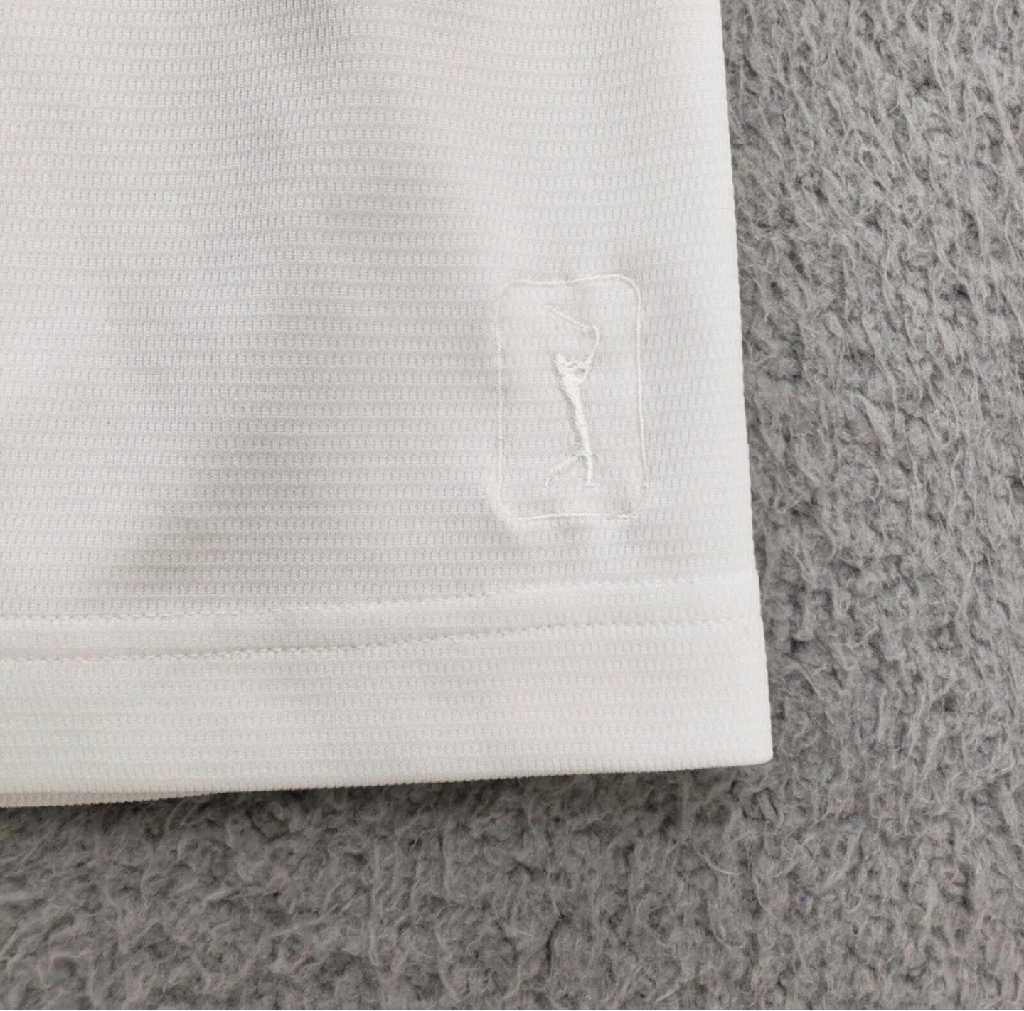 PGA TOUR Men's White Polo Shirt M/M - photo 4