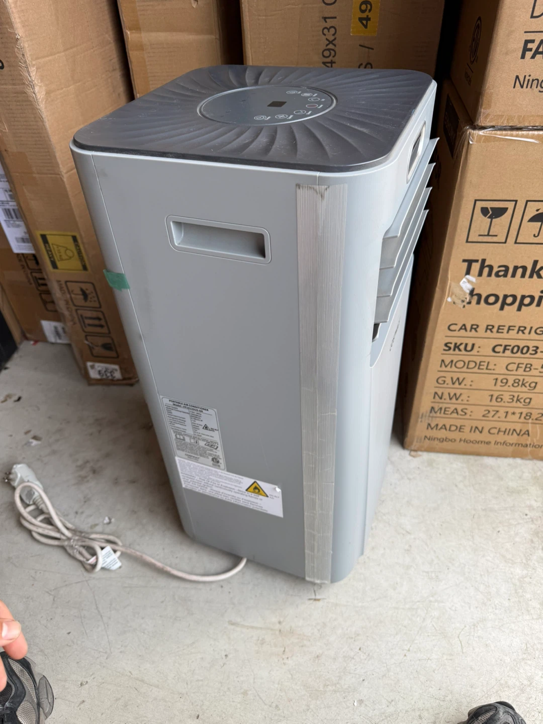 Costway Portable Air Conditioner - photo 3
