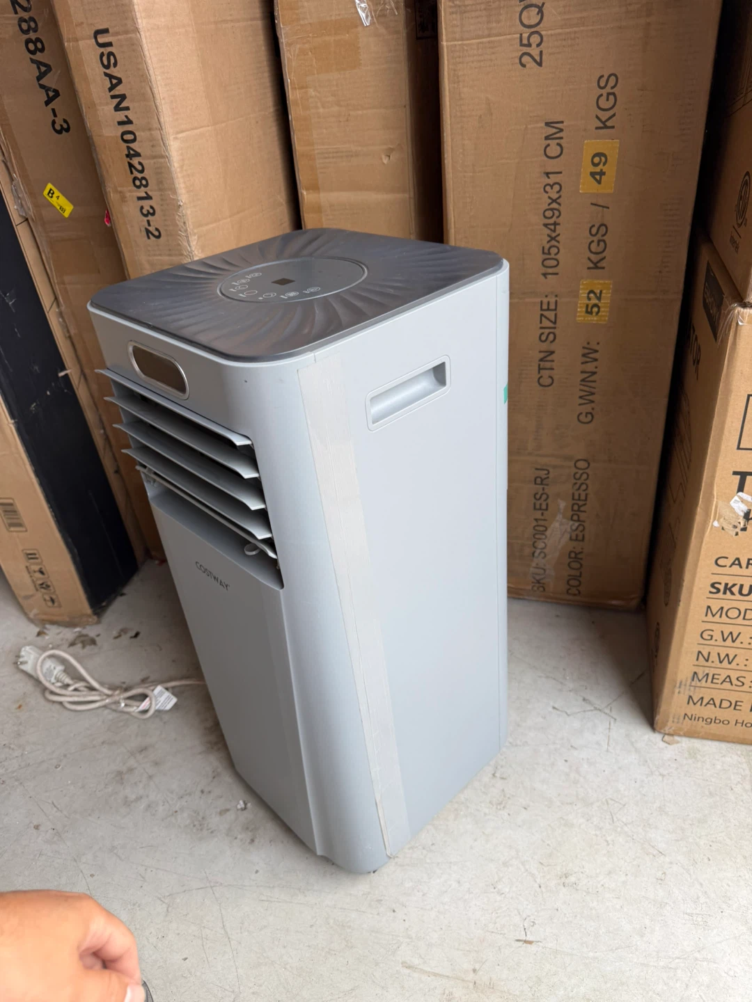 Costway Portable Air Conditioner - photo 2