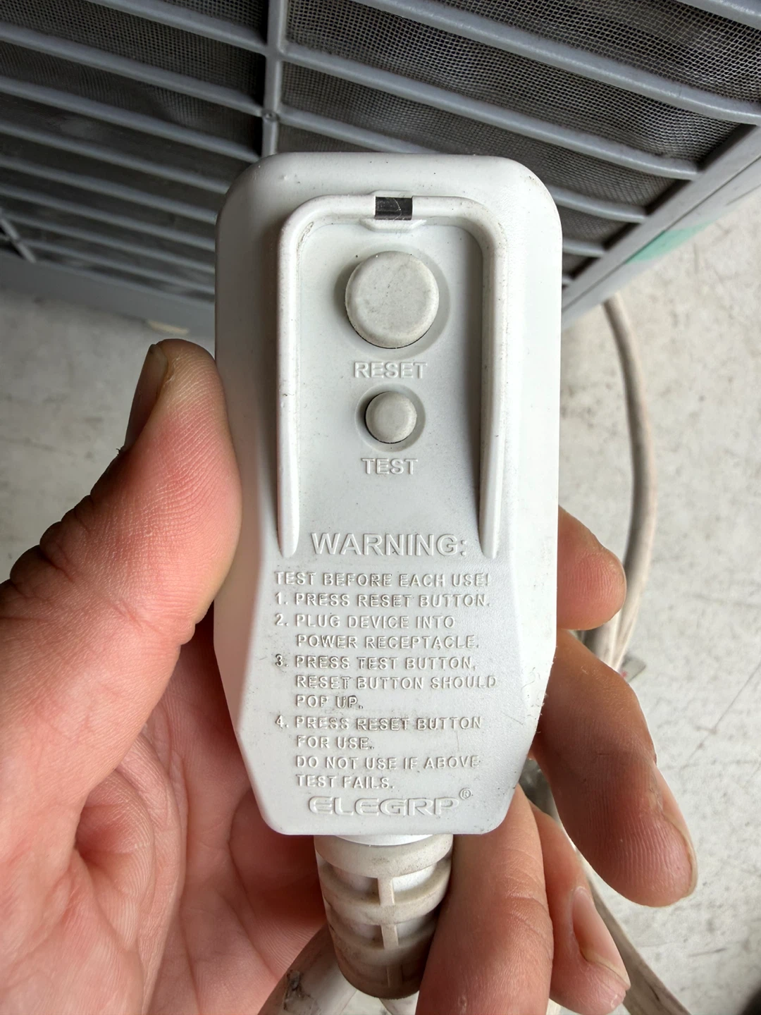 Costway Portable Air Conditioner - photo 4
