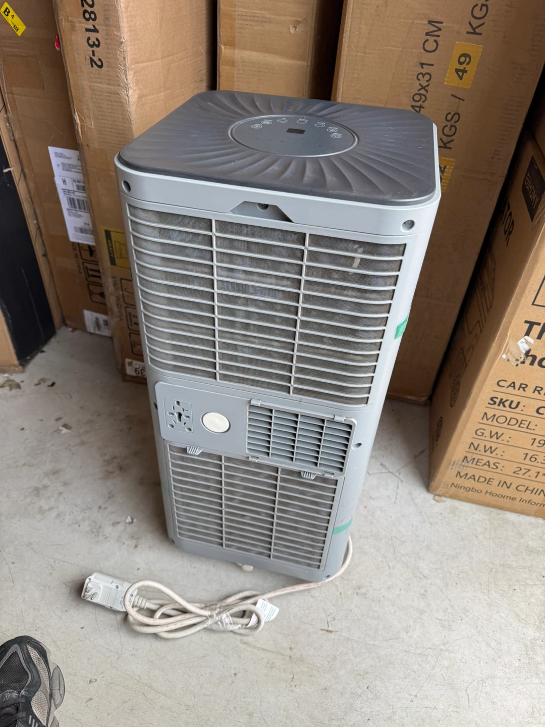 Costway Portable Air Conditioner - photo 5
