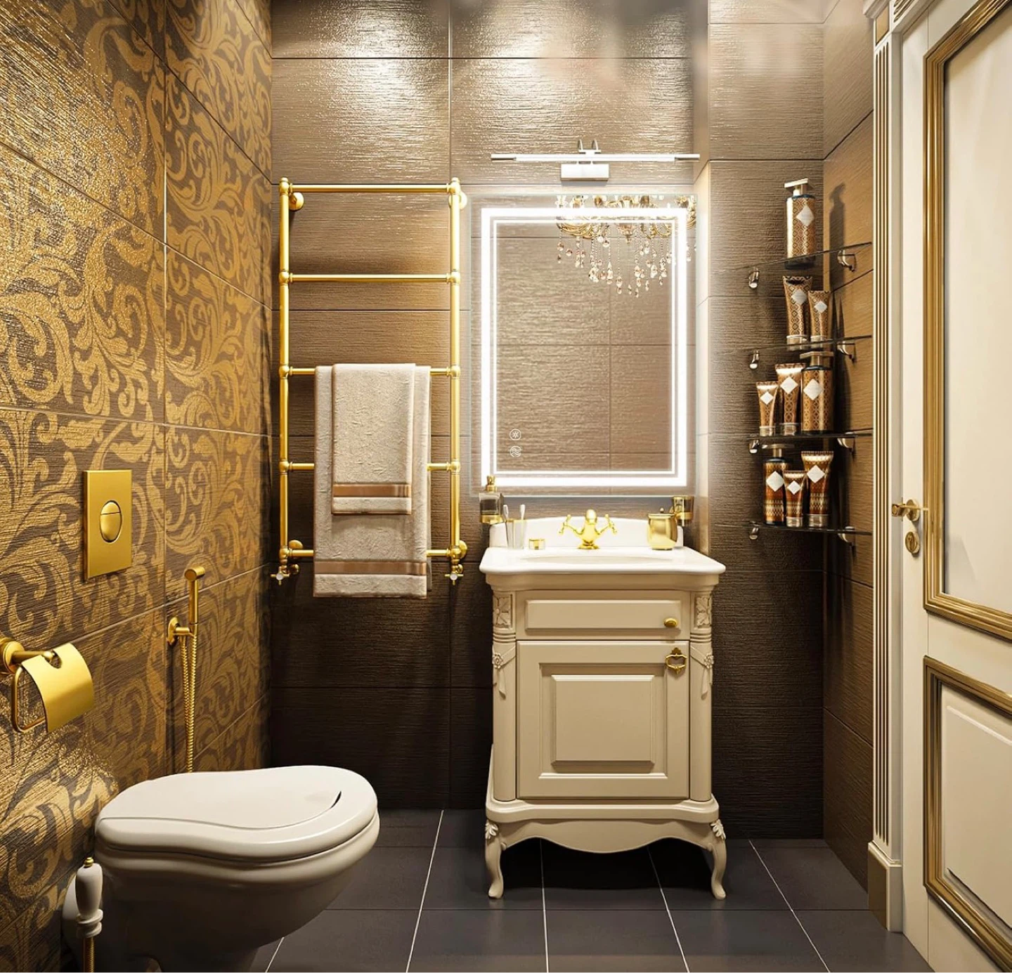 SaniteModar LED Bathroom Mirror 36 x 28 inch - photo 5
