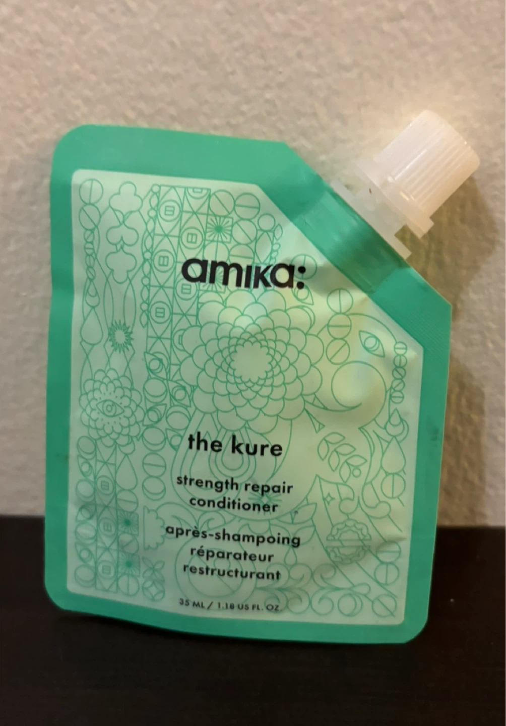 NEW-Amika The Kure Strength Repair Conditioner 1.18 oz
