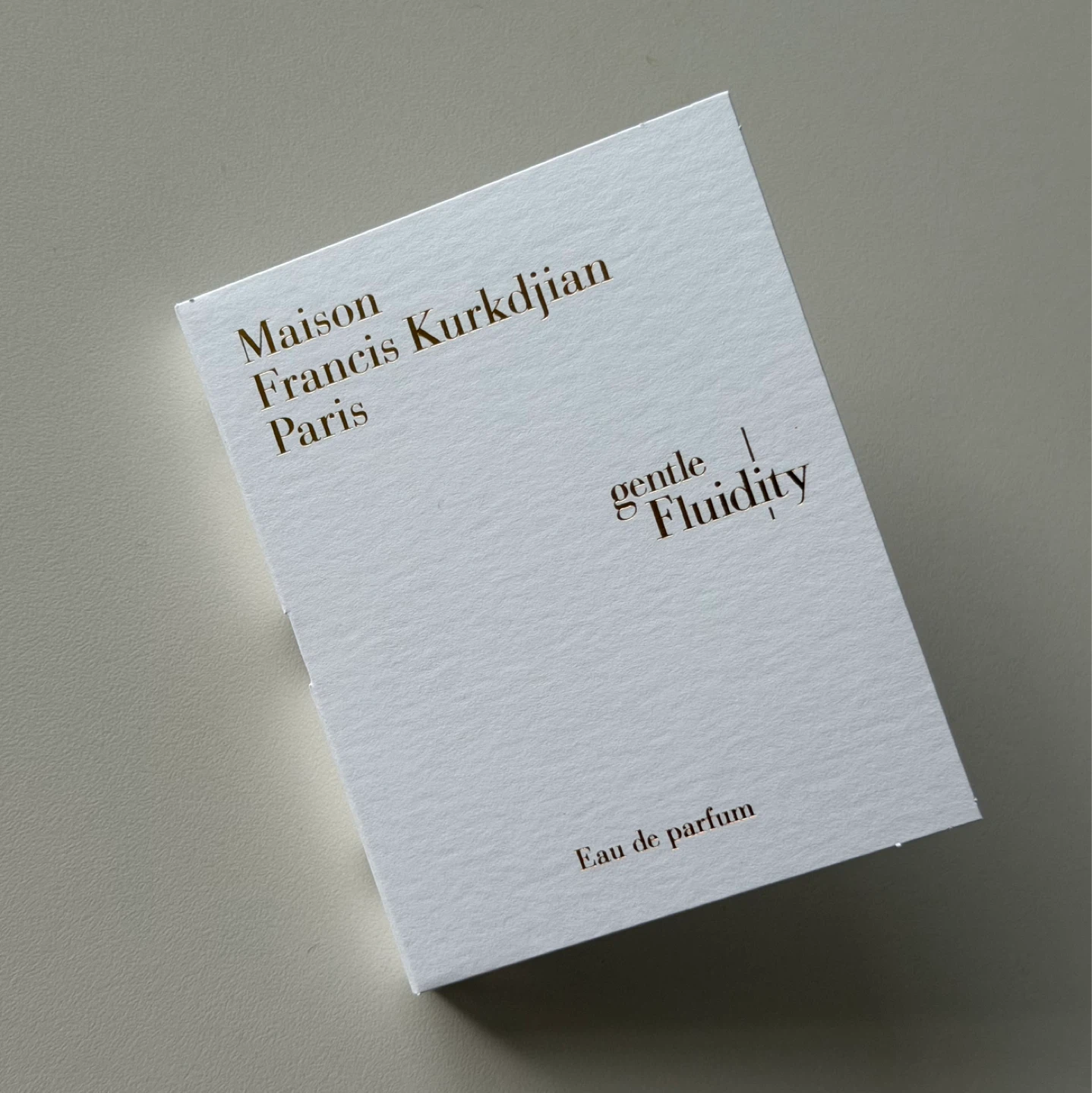 Maison Francis Kurkdjian Gentle Fluidity EDP 2ml ⚽️