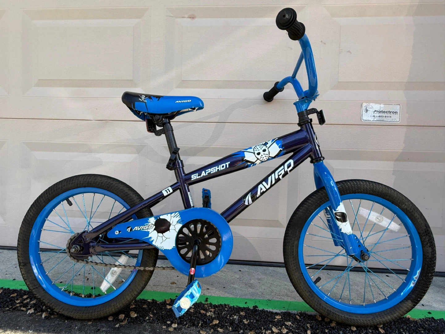 Avigo Slapshot BMX Bike 16’’ wheel - photo 4