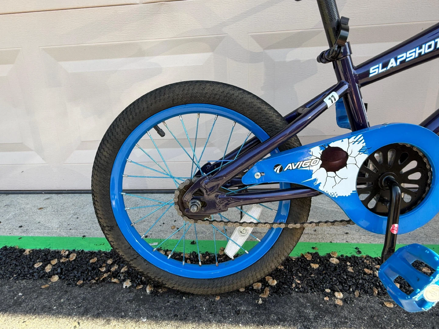 Avigo Slapshot BMX Bike 16’’ wheel - photo 3