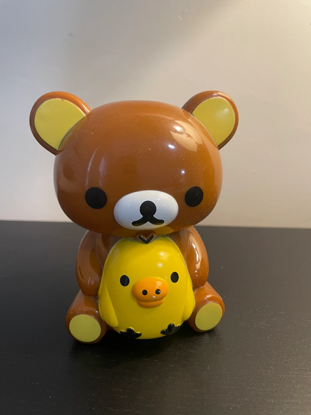 Rilakkuma and Kiiroitori Piggy Bank