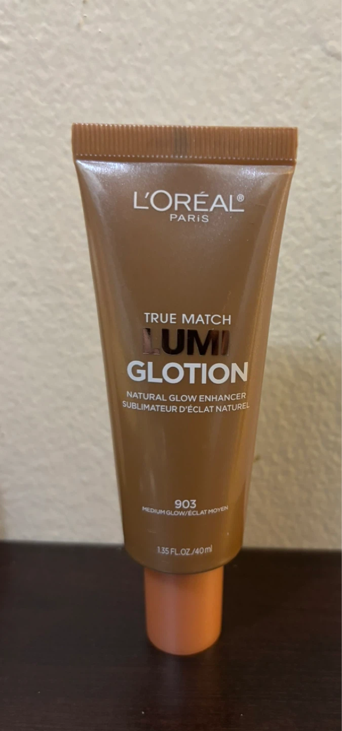 NEW-L'Oréal True Match Lumi Glotion 903 Medium Glow