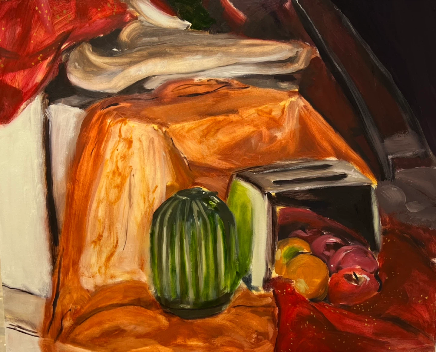 Oil Painting | Still Life