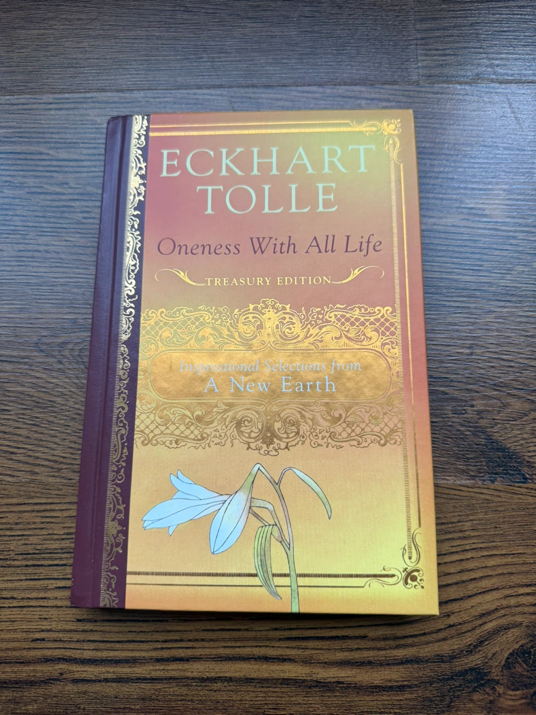 Eckhart Tolle Oneness With All Life Treasury Edition Book