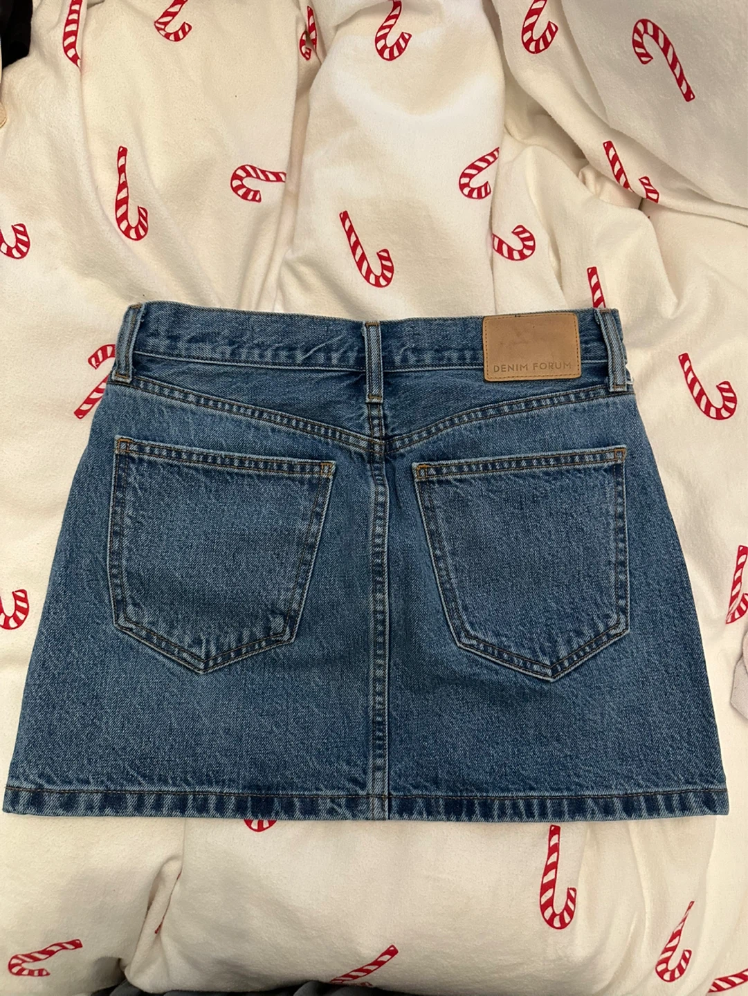 Aritzia denim skirt 24 - photo 3