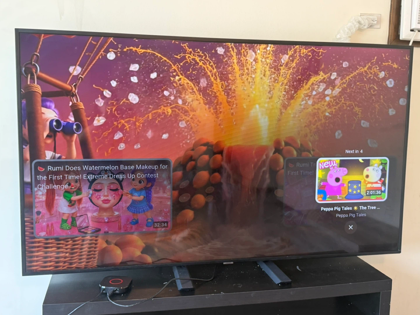 Samsung 75-Inch 4K UHD Smart TV