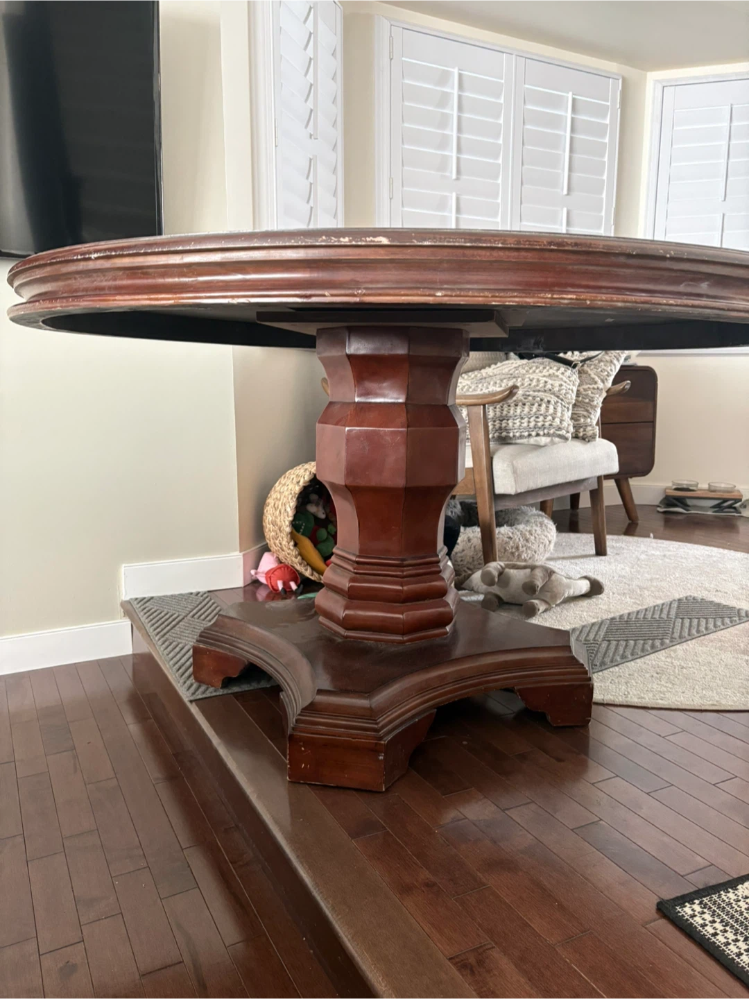 5’ diameter round table - photo 2