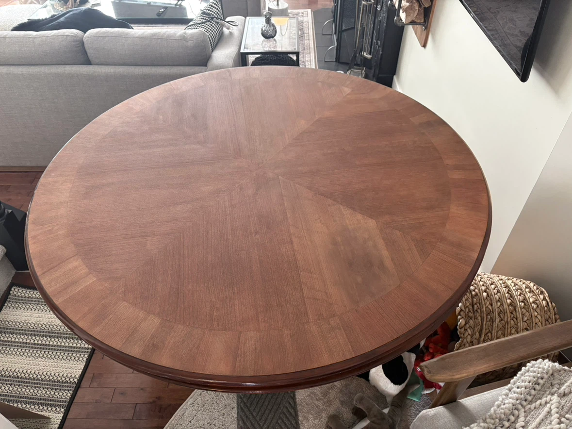5’ diameter round table - photo 3