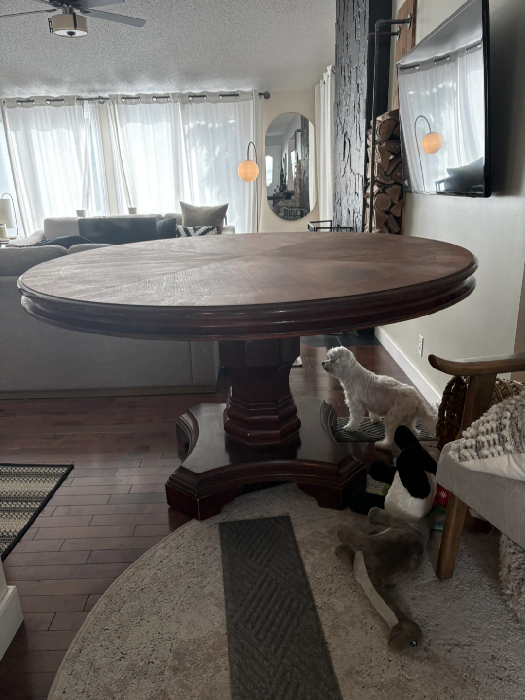 5’ diameter round table - photo 4