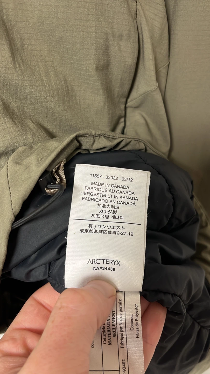 2012 Arc’teryx LEAF Atom Large - photo 5