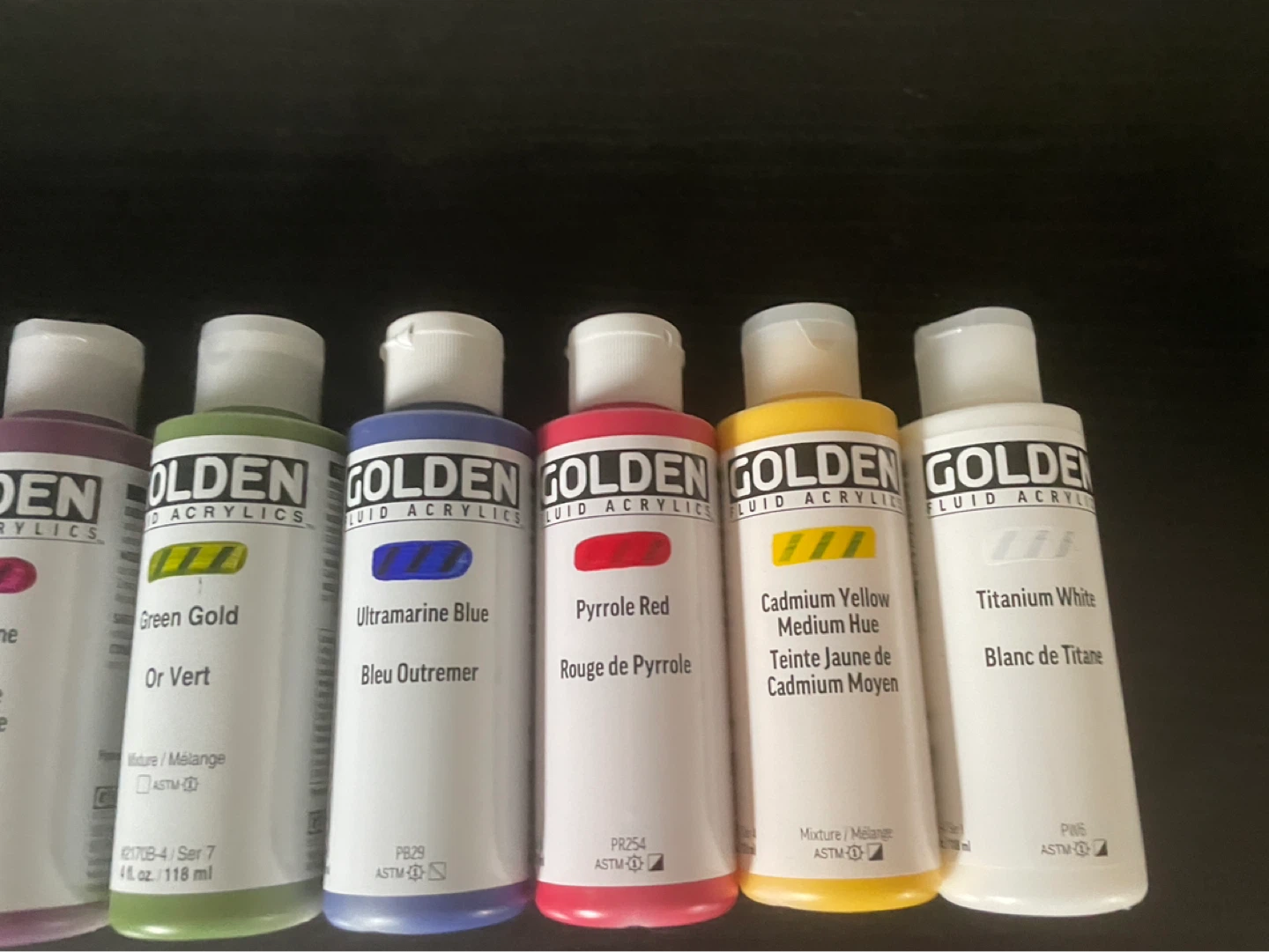 Golden Fluid Acrylics Set - Brand new - photo 3