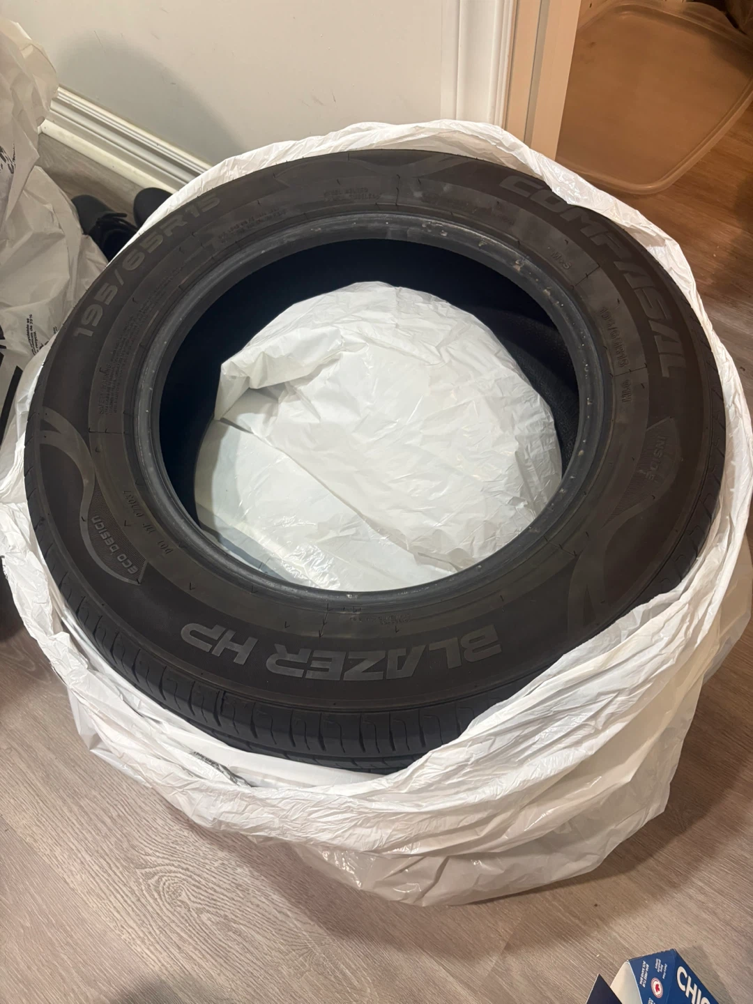 195/65R15 tires - photo 3