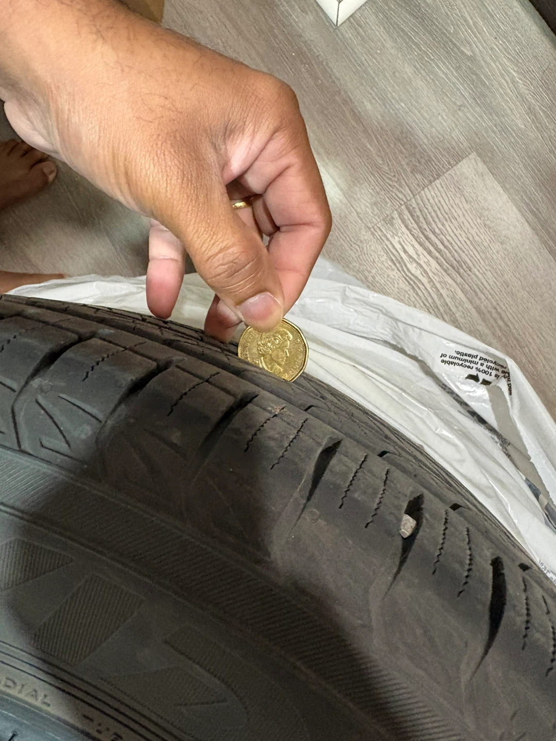 195/65R15 tires - photo 2