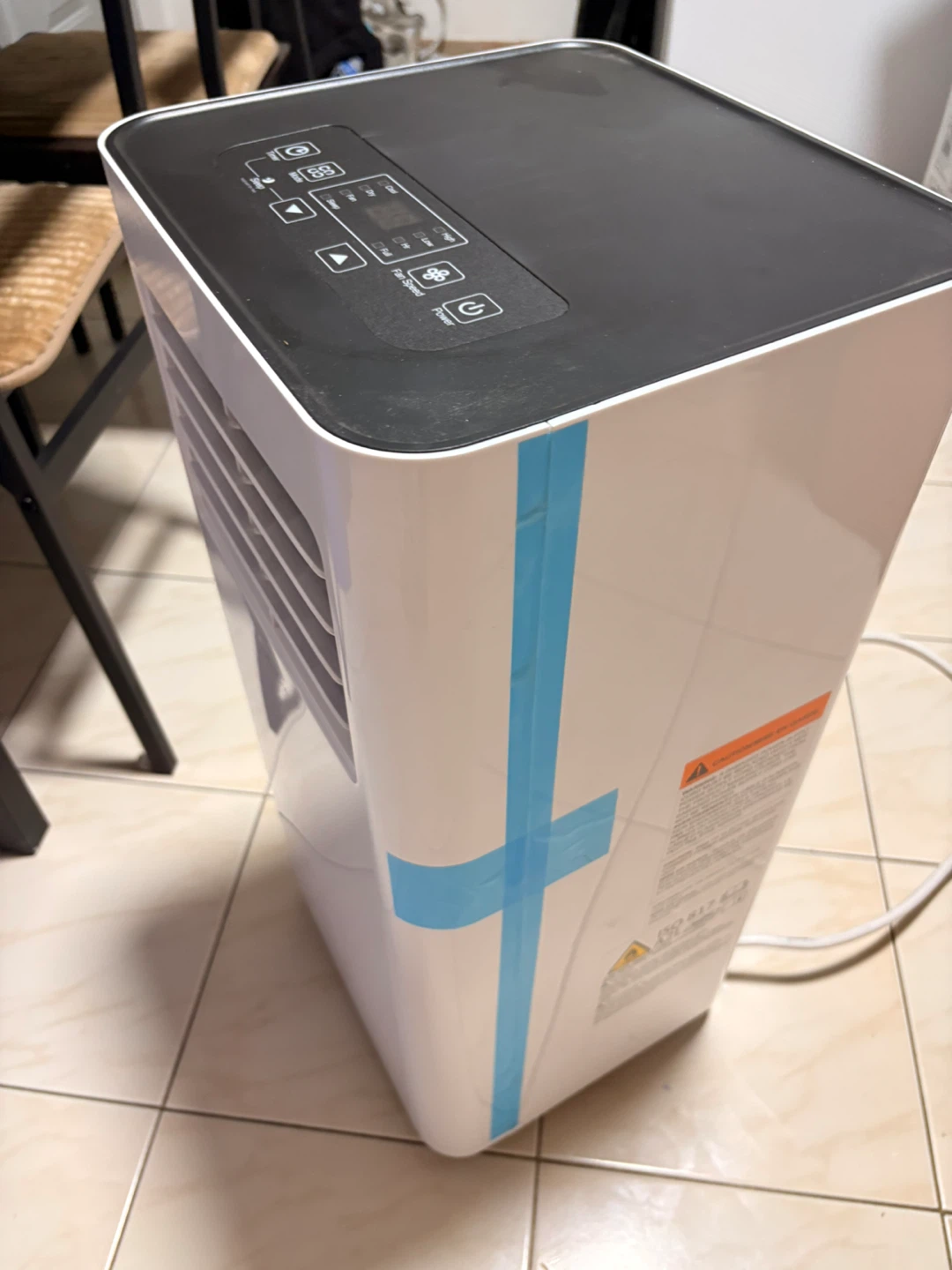 Insignia 3-in-1 Portable Air Conditioner/Dehumidifier/Fan
