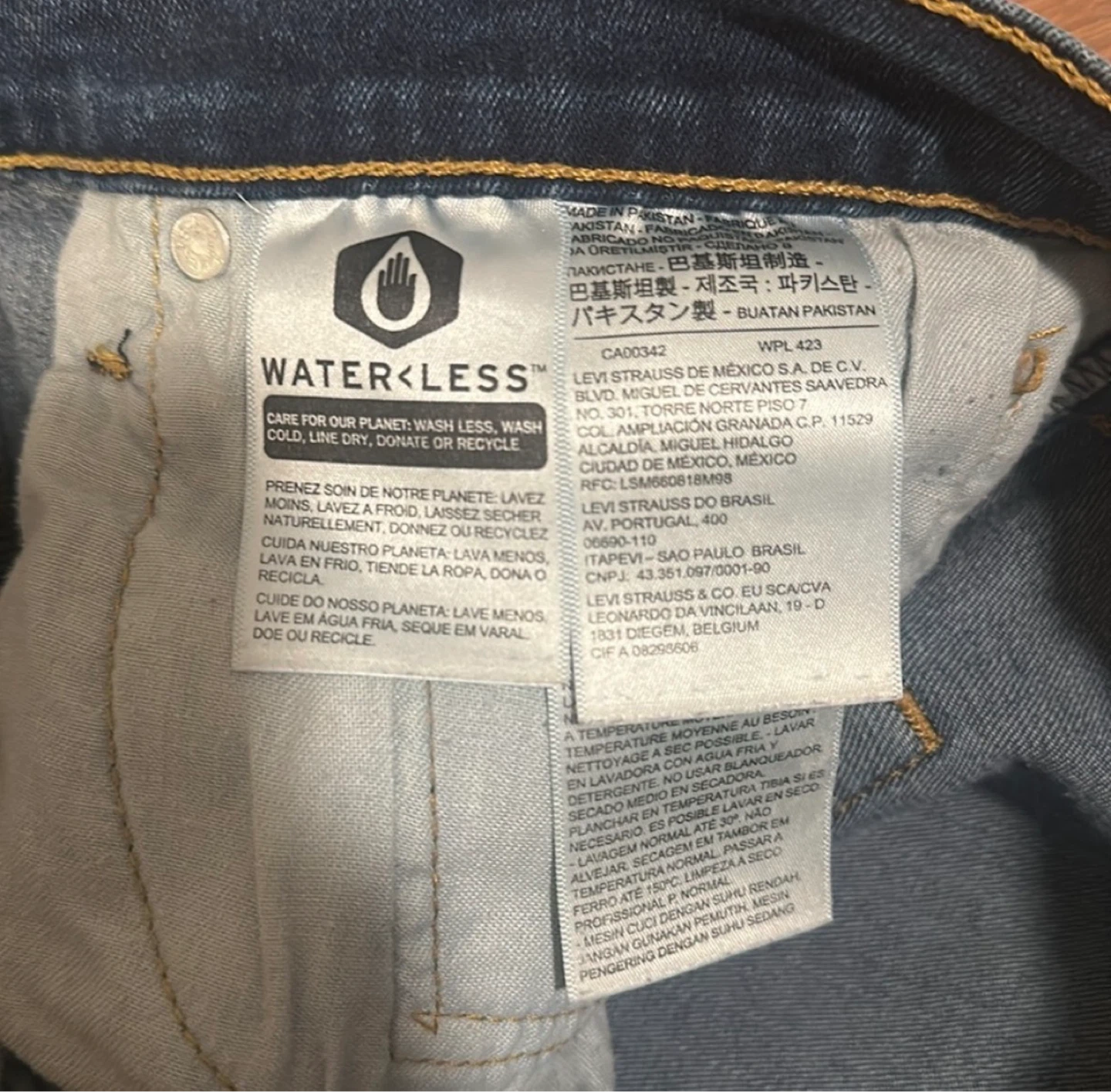 Levi's Men's Jeans 502  W 32 L 30 - photo 4