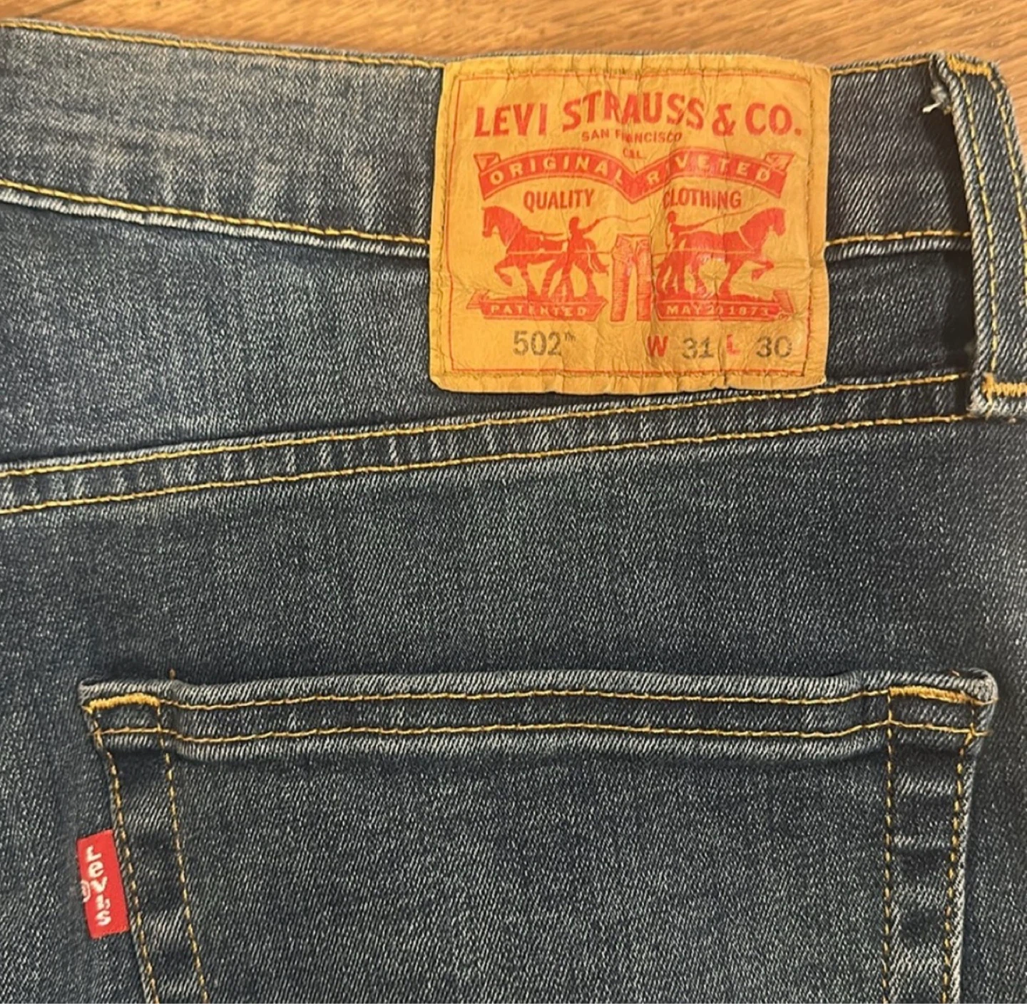 Levi's Men's Jeans 502  W 32 L 30 - photo 3