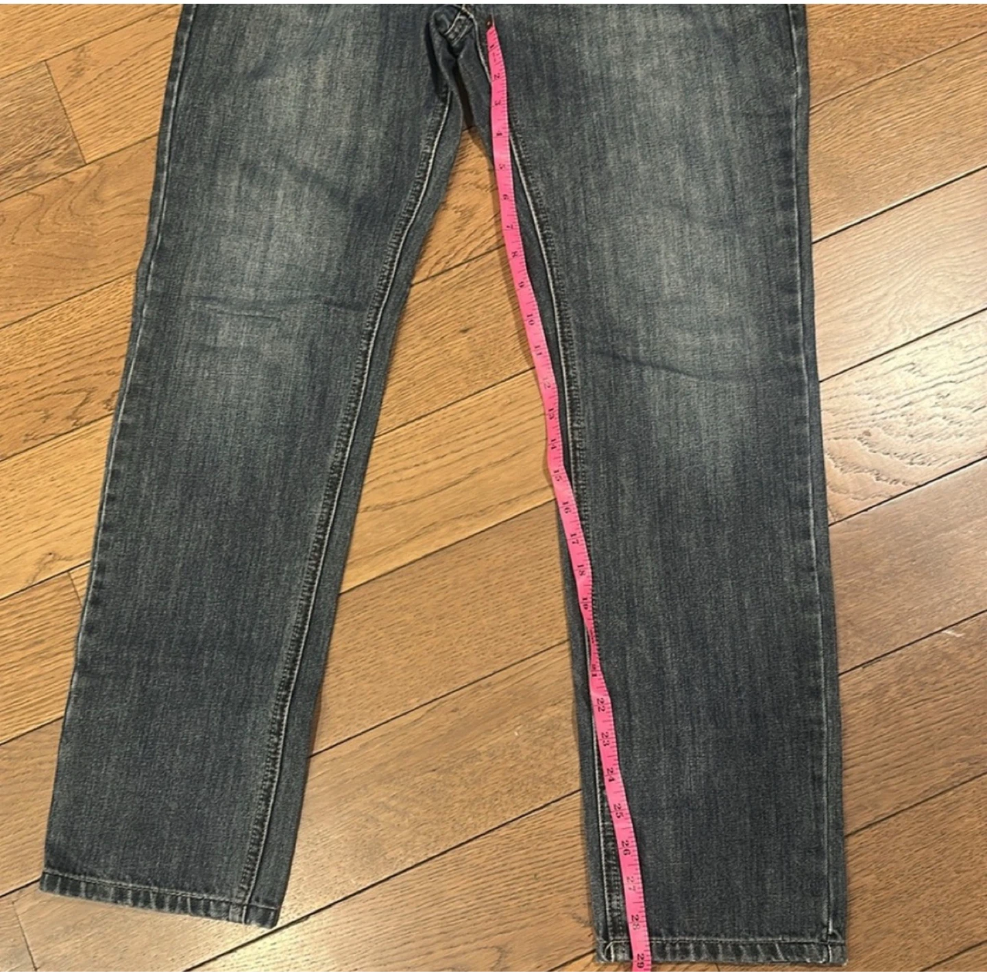 NEXT Slim Fit Blue Jeans - photo 5
