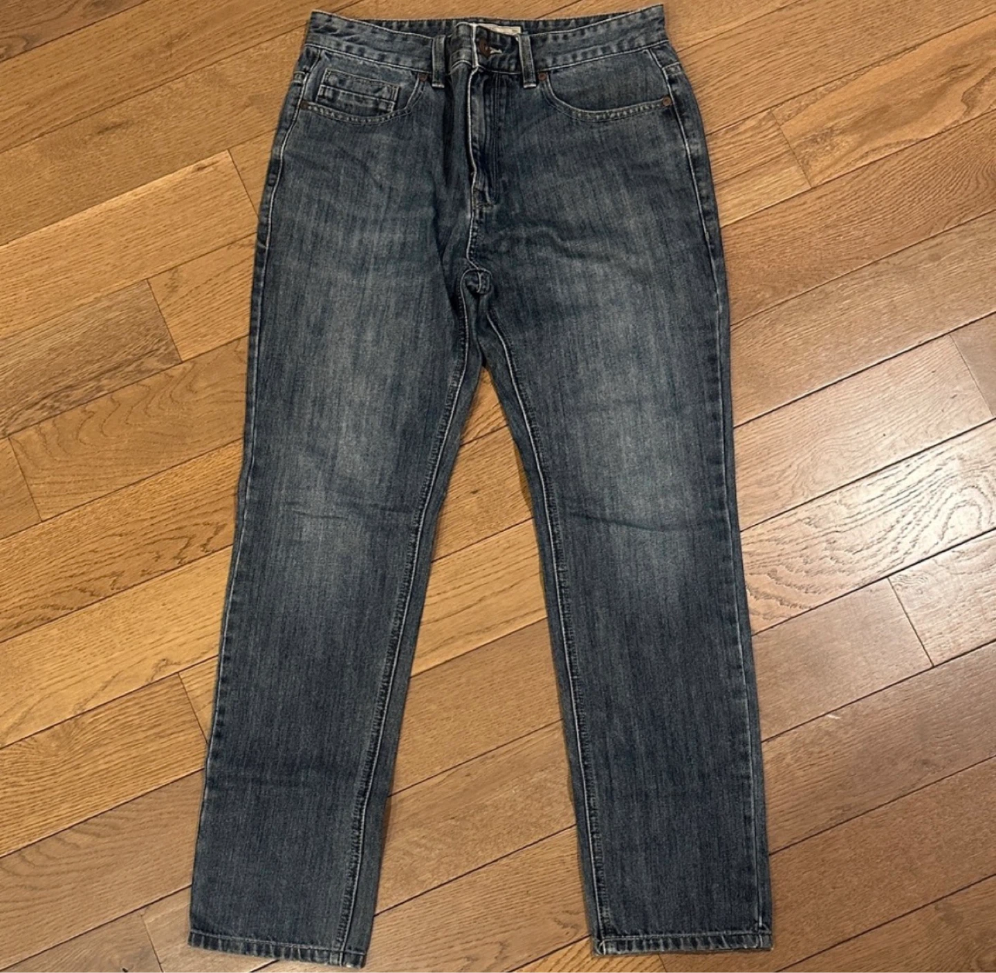 NEXT Slim Fit Blue Jeans
