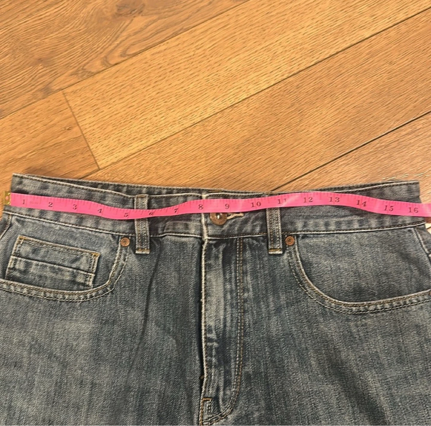 NEXT Slim Fit Blue Jeans - photo 4
