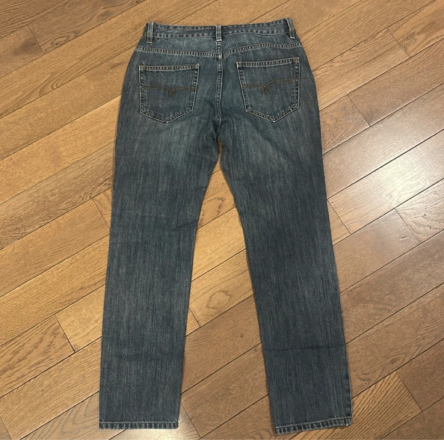 NEXT Slim Fit Blue Jeans - photo 2