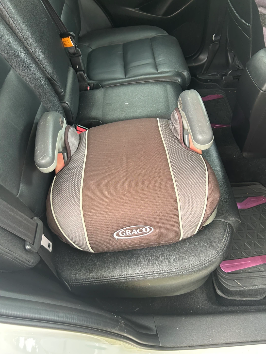 Graco Booster Car Seat #freecycle