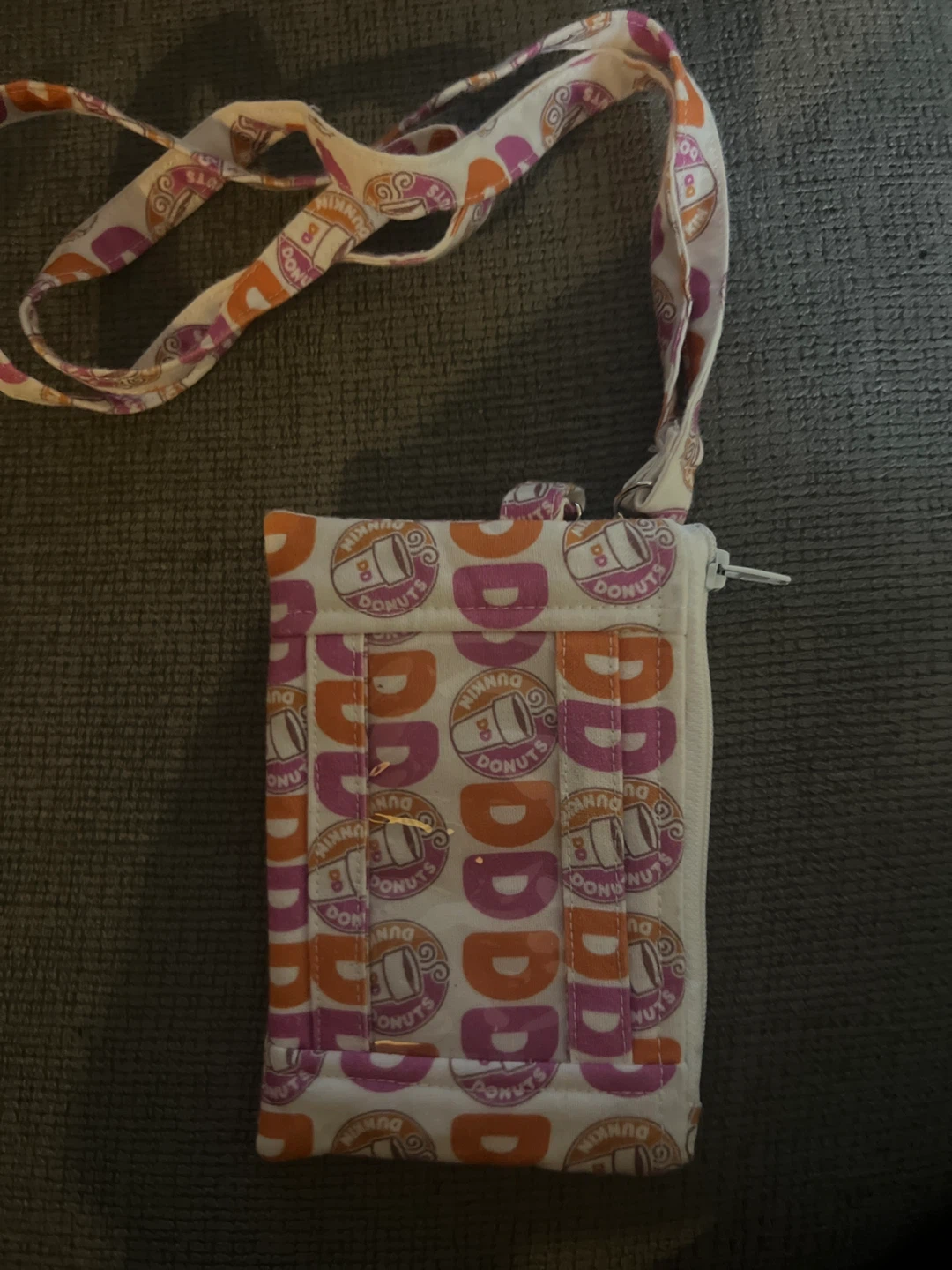 Dunkin' Donuts Lanyard Pouch - photo 2