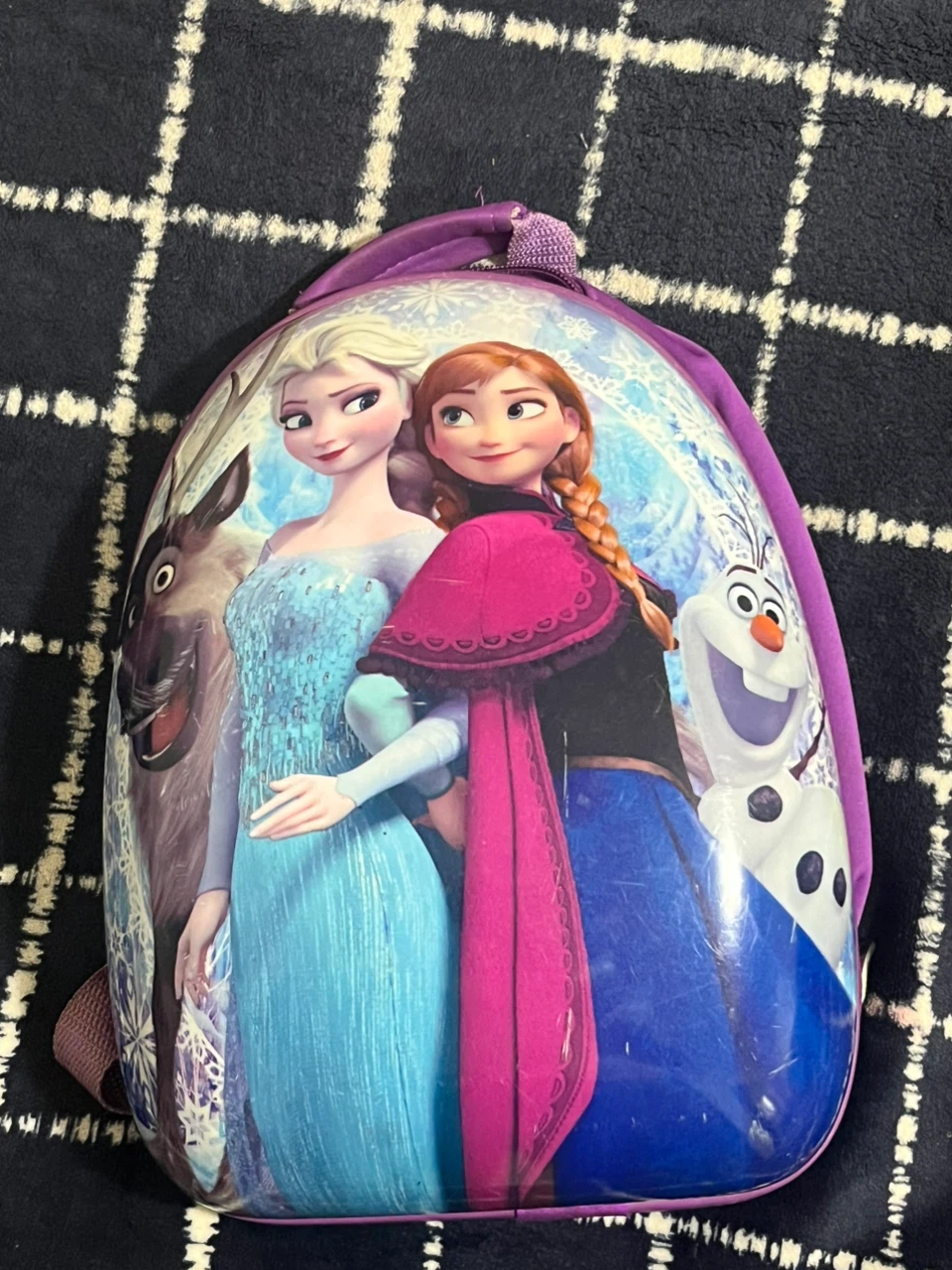 Kids Purple HEYS Frozen Backpack
