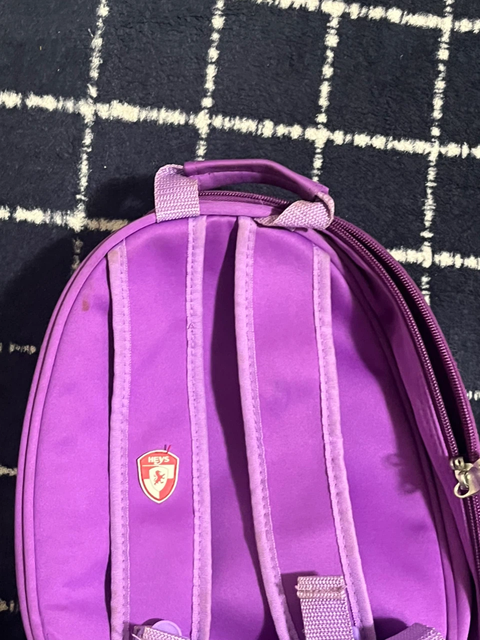 Kids Purple HEYS Frozen Backpack - photo 2