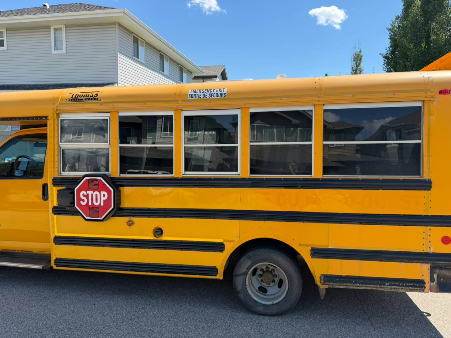 2015 Chevy minotour School Bus - photo 5