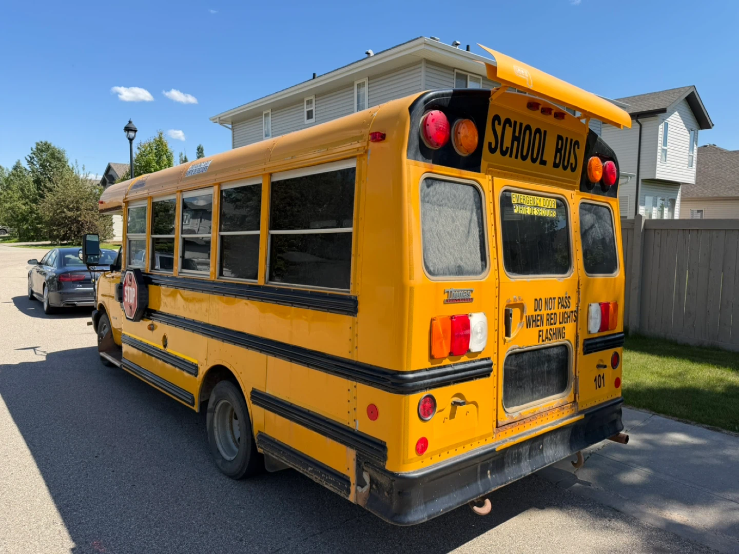 2015 Chevy minotour School Bus - photo 4