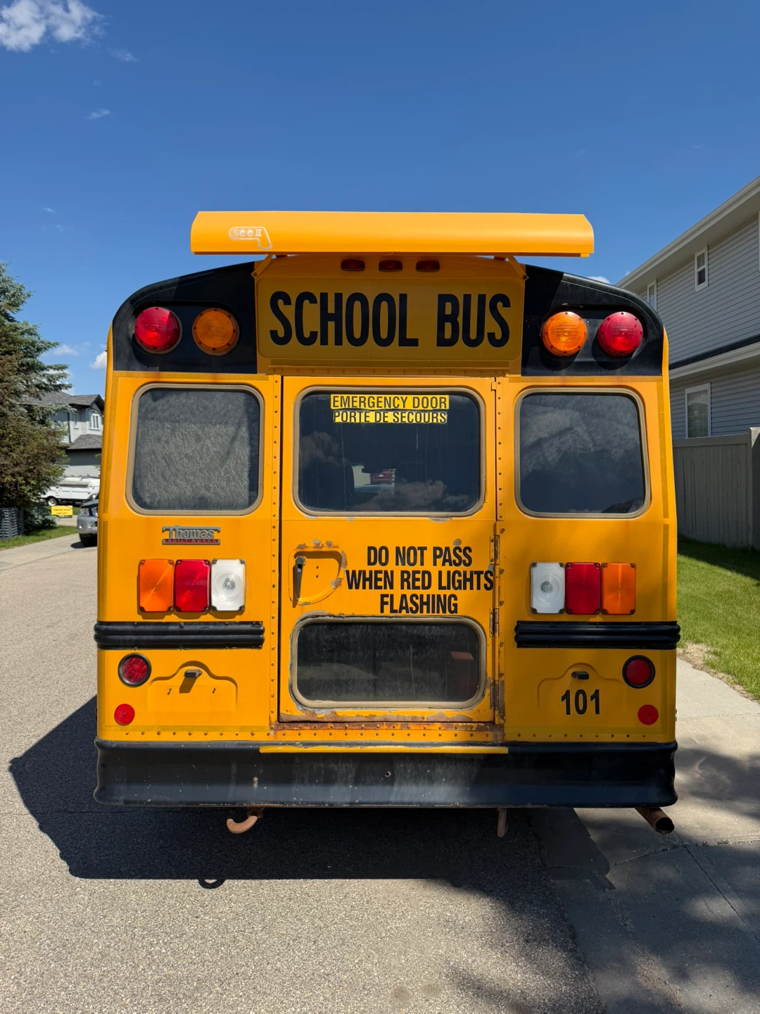 2015 Chevy minotour School Bus - photo 3
