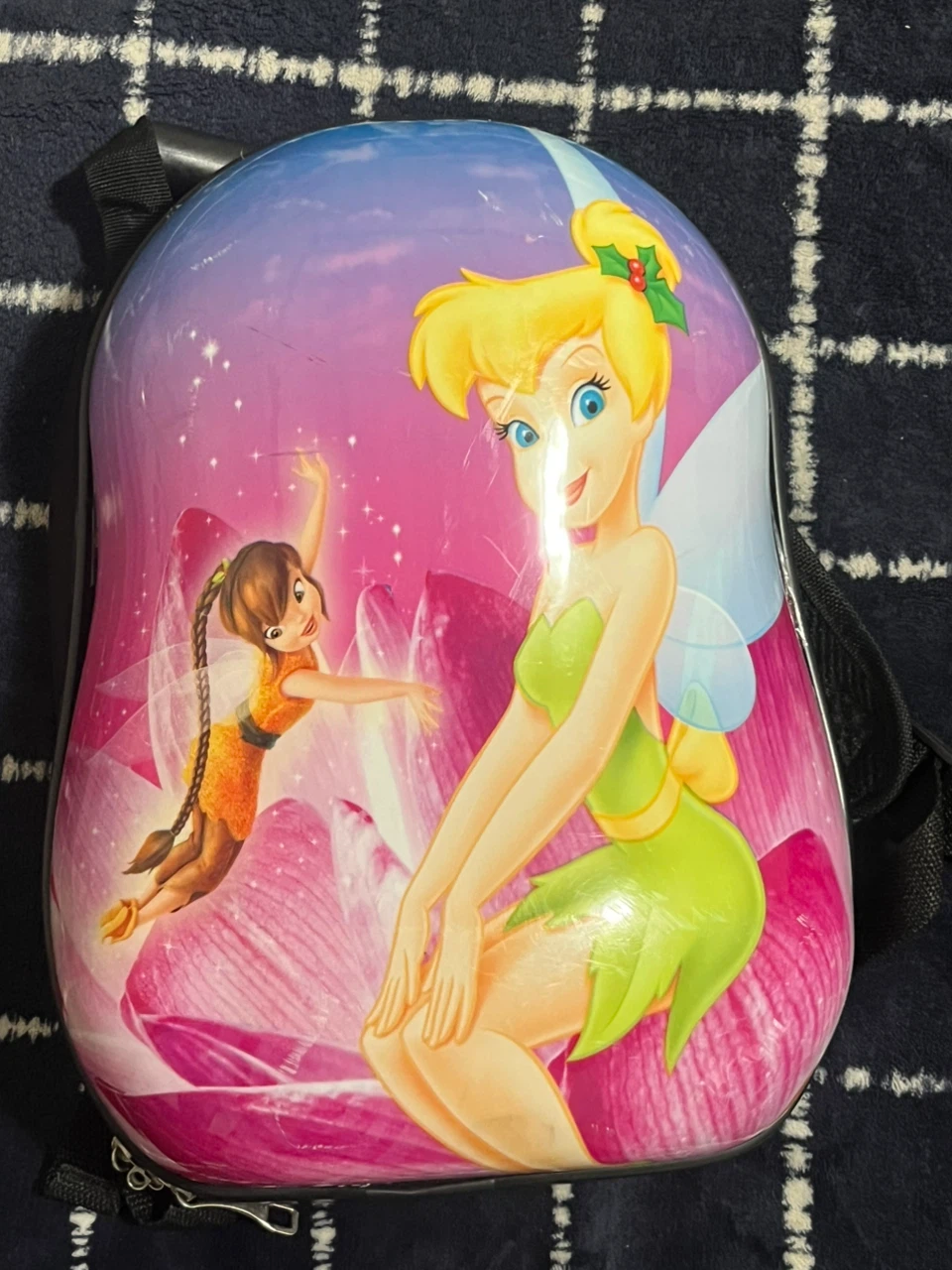 Kids' Backpack with Tinkerbell Graphic