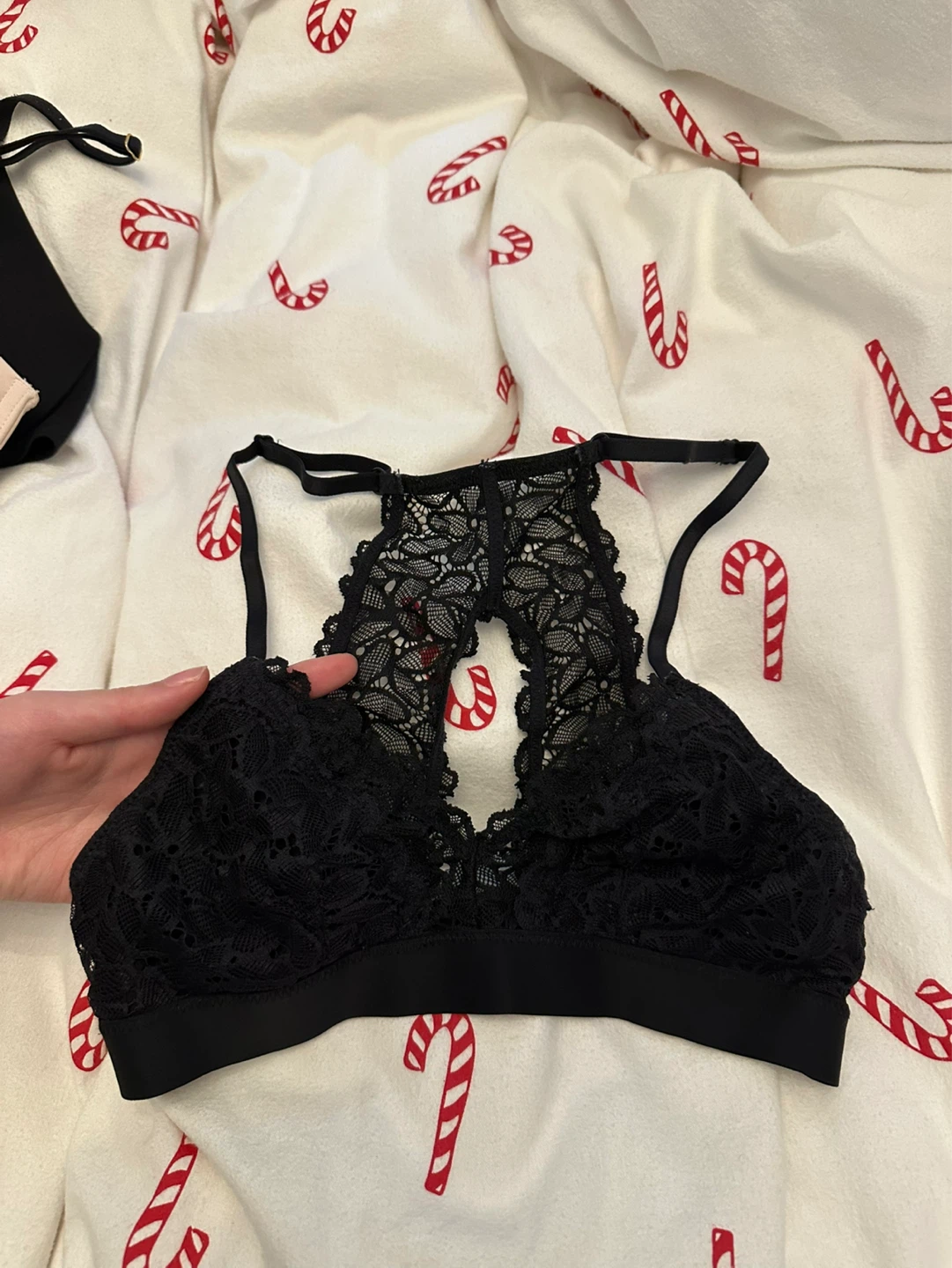 aerie lace bralette xs