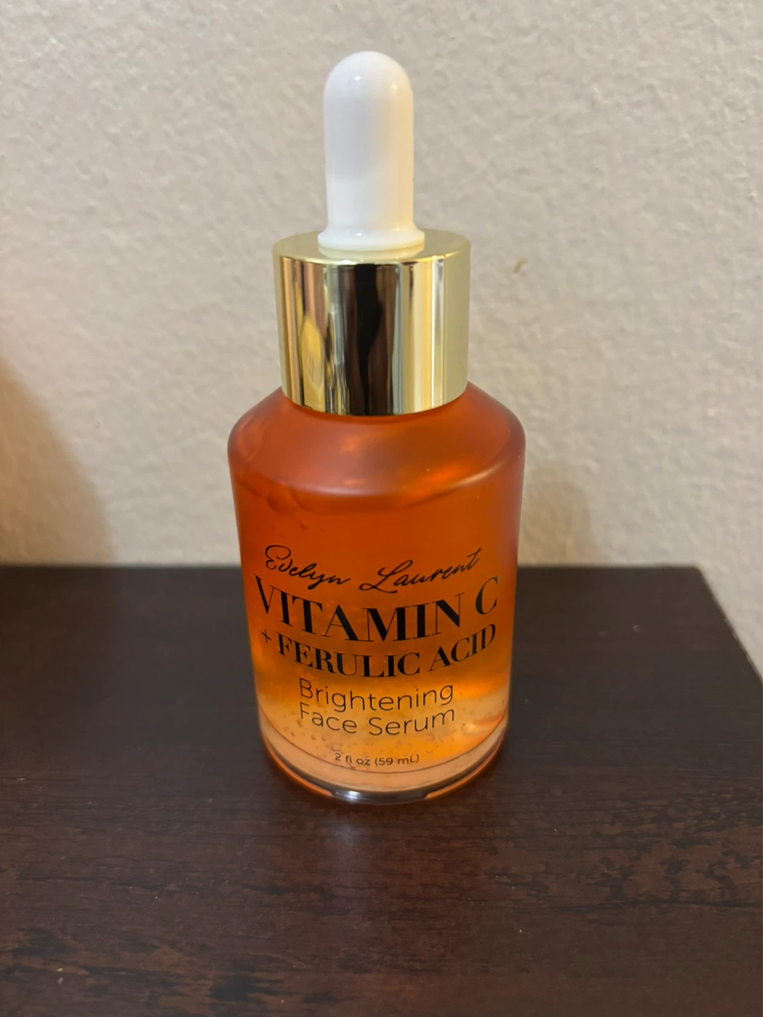 NEW-Evelyn Laurent Brightening Face Serum