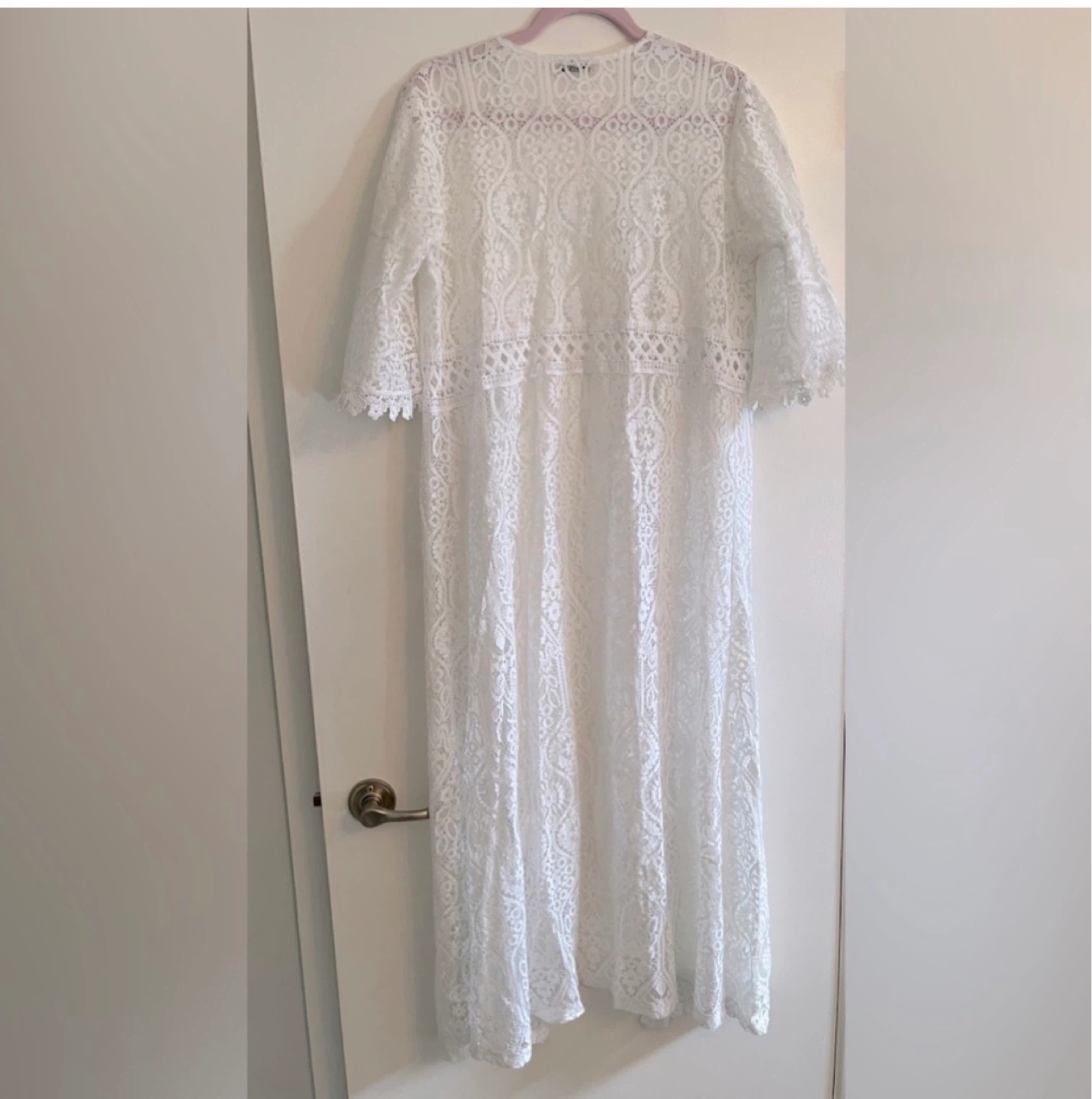Caterina Ricci Lace Kimono ⚽ - photo 5