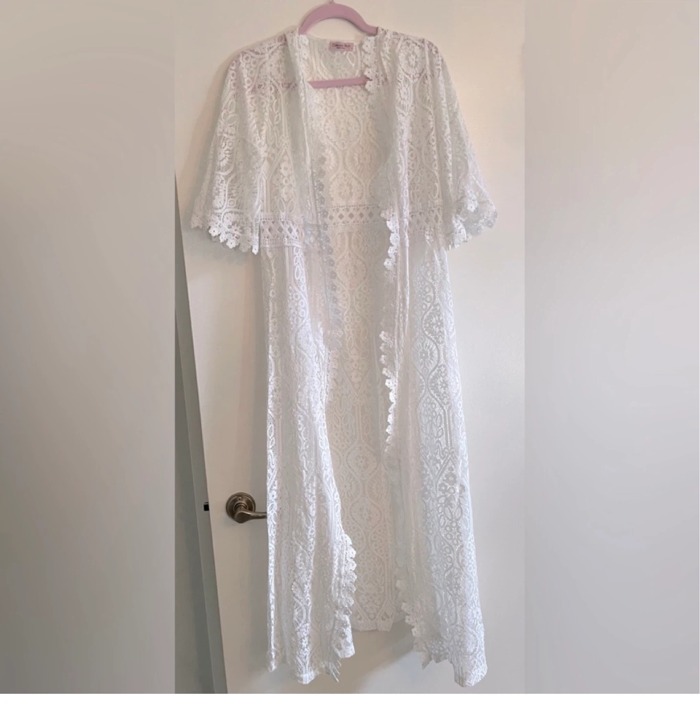 Caterina Ricci Lace Kimono ⚽ - photo 2