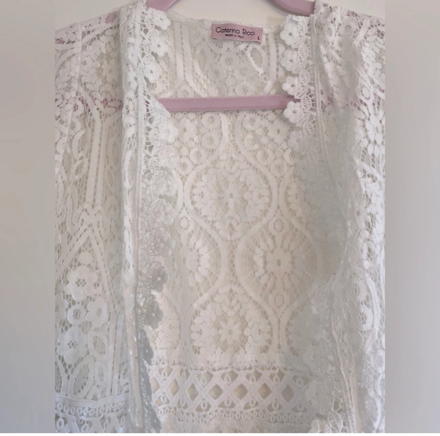 Caterina Ricci Lace Kimono ⚽ - photo 3