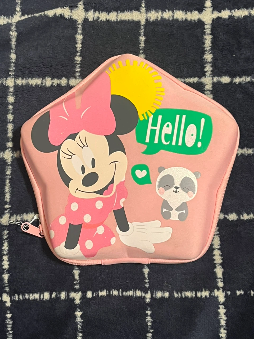 Pink Minnie Mouse Pencil Case